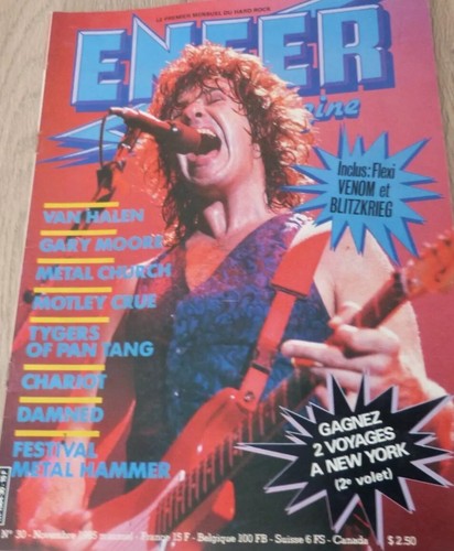 Enfer magazine novembre - n,