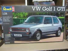 revell 1/24 : volkswagen golf 1 GTi