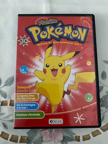Dvd planète pokémon volume - dvd,