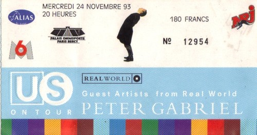 Ticket billet used stub place - stub,