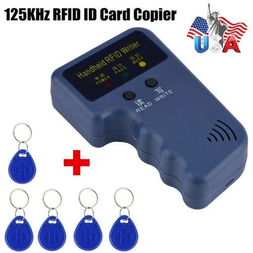 Handheld rfid card - handheld, copier