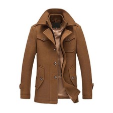 Manteau Homme Laine Hiver