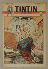 Tintin 1947 couverture - tintin, n°46