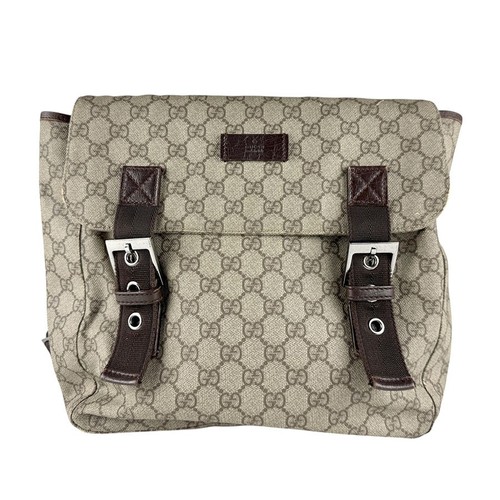 Auth gucci supreme backpack - gucci,