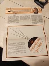 ancien journal brochure  revue
