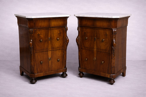 Rare paire meubles - rare, de
