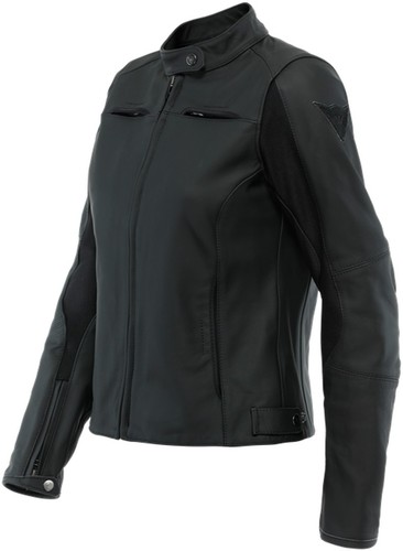 Veste cuir moto - en, pour