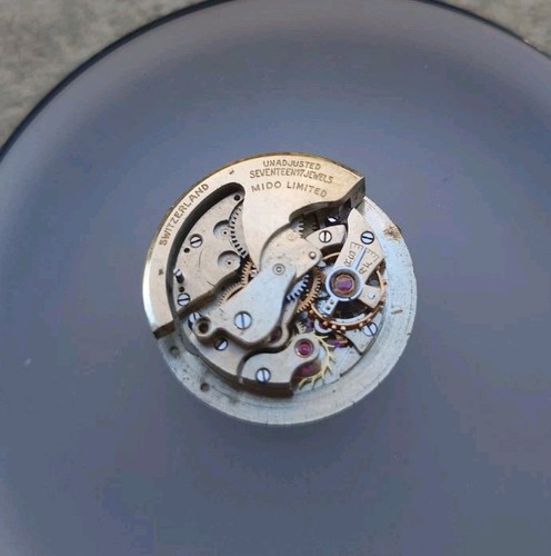 Mouvement montre mido - mouvement, as1049