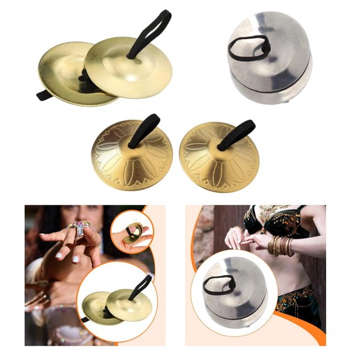 Lot cymbales à doigts - 2,
