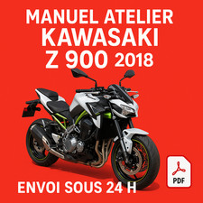 Manuel atelier kawasaki 900 - kawasaki,
