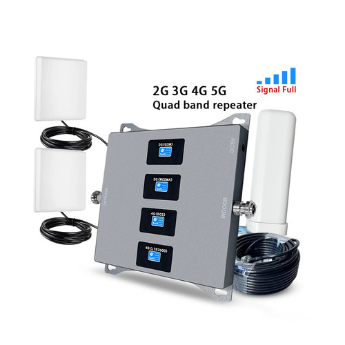 4band signal booster - signal, dcs
