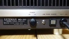 LUXMAN MQ-360 Stereo Power