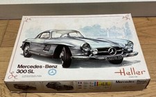 Maquette Heller Mercedes-Benz 300 SL Echelle 1/24°