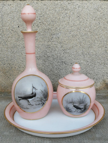 Service nuit opaline rose - service,