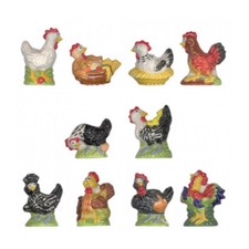 Viens Poupoule _ Fèves série