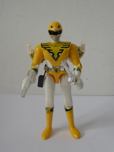 Figurine jetman jaune - jaune,