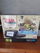 Console Nintendo Wii U Premium Pack Zelda The Wind Waker -  Collector Rare - TBE