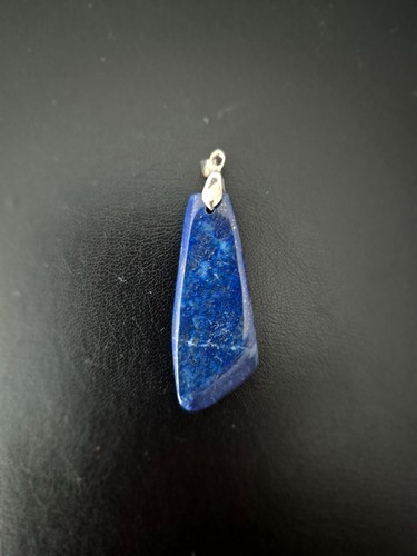 Pendentif homme femme lapis - pendentif, ou
