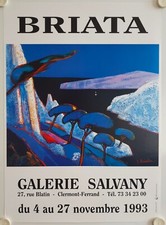 Affiche BRIATA 1993 Exposition
