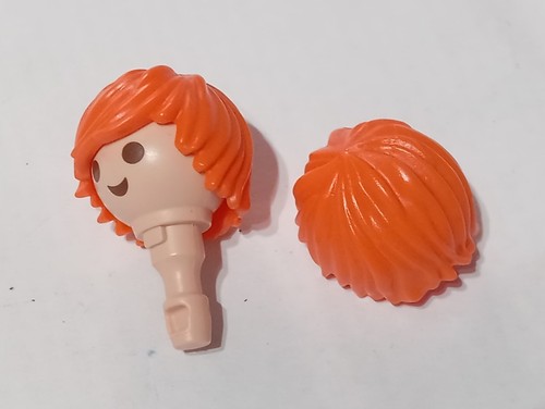 Playmobil perruques cheveux - playmobil, x2