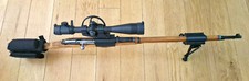 Adaptateur déporté pour Lunette sur rails picatinny pour Mosin Nagant