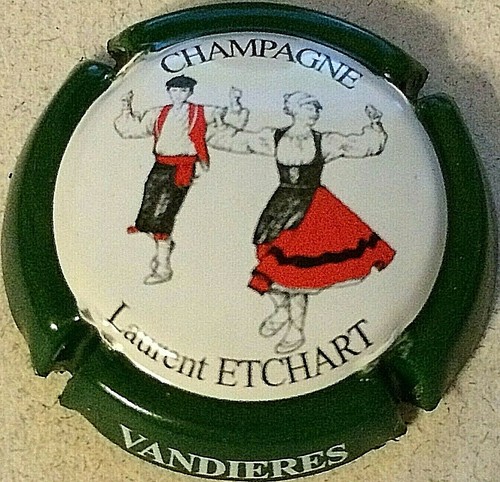 Capsule champagne etchart - capsule, de