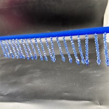 Rideau Gland Frange Perlé