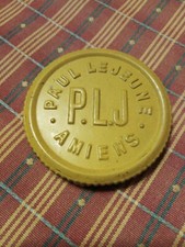 Ancienne petite plaque