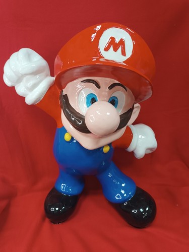 Mario résine grande - mario, –