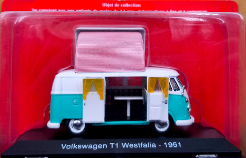 Ixo volkswagen kombi - kombi, t1