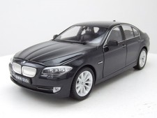 BMW 535I F10 2010 Noir Métallique Modèle Réduit 1:24 Welly
