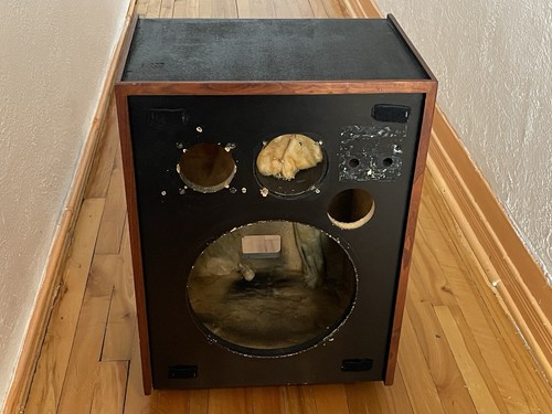 Jbl jubal l65 empty cabinet - jubal,