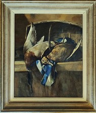 André Charigny " Canards Sauvages ". Cynégétique, Chasse, Besançon, Fernier Roz