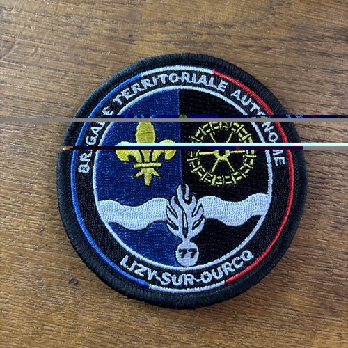 écusson gendarmerie - ,