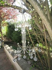 ANCIEN LUSTRE MURANO 6 FEUX