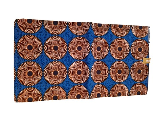 Tissu coton africain - , imprimé