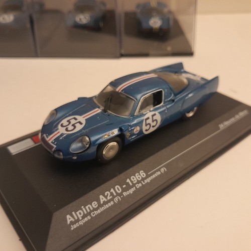 Alpine 210 24 heures - 210, du