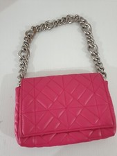 Sac porté épaule Zara rose, très bon état, 25x14cm