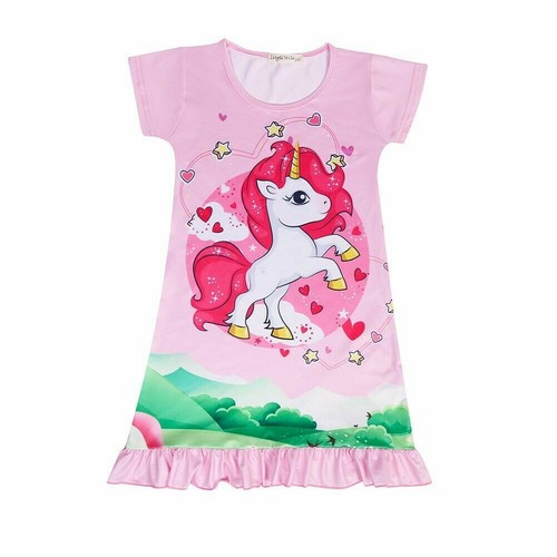 Kid girls cotton - cotton, nightgowns