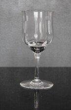 verre à eau en cristal de baccarat modèle capri signé H 16,7 cm