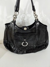 Sac fourre tout noir Sequoia, plusieurs petites marques d'usures, 35x28cm EBAY