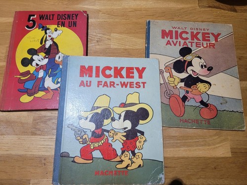 Lot mickey aviateur - mickey,