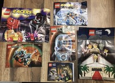 Lot  Ancien Lego Vintage +