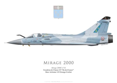 Print mirage 2000c - print, 2/5