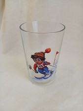 VERRE GARCON AU SKI DESSIN