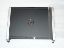 Tout Neuf Véritable Dell XPS M1330 CCFL LCD Couvercle Noir Charnières
