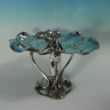 Plateau De Visite Art Nouveau