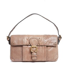 Chloé Sac Cuir Beige Rose