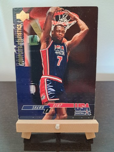 Shawn kemp usa upper deck - upper, 1994