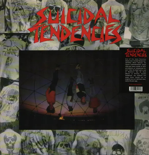 Suicidal tendencies red vinyl - suicidal,